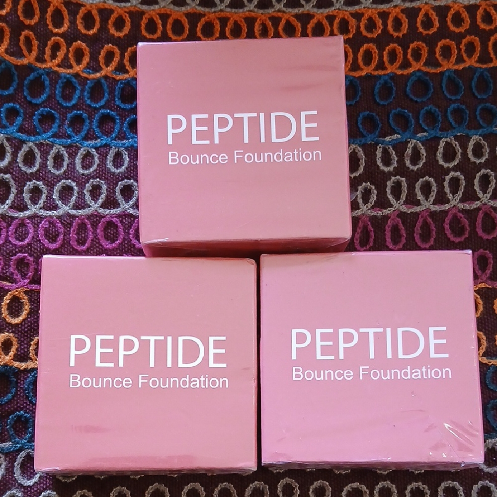 PEPTIDE Bounce Foundation Set 3, FAIR Color.